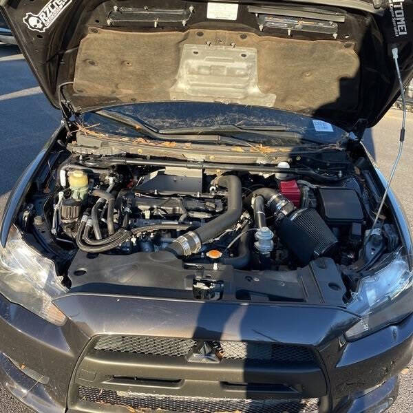 2013 Mitsubishi Lancer Evolution GSR