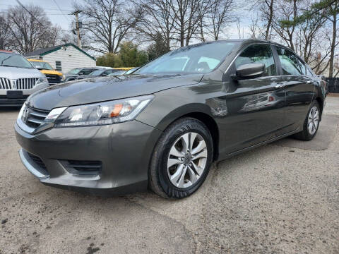 2013 Honda Accord for sale at SuperBuy Auto Sales Inc in Avenel NJ