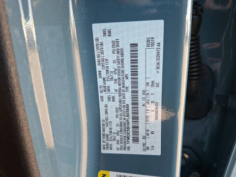 2023 Ford Bronco Outer Banks