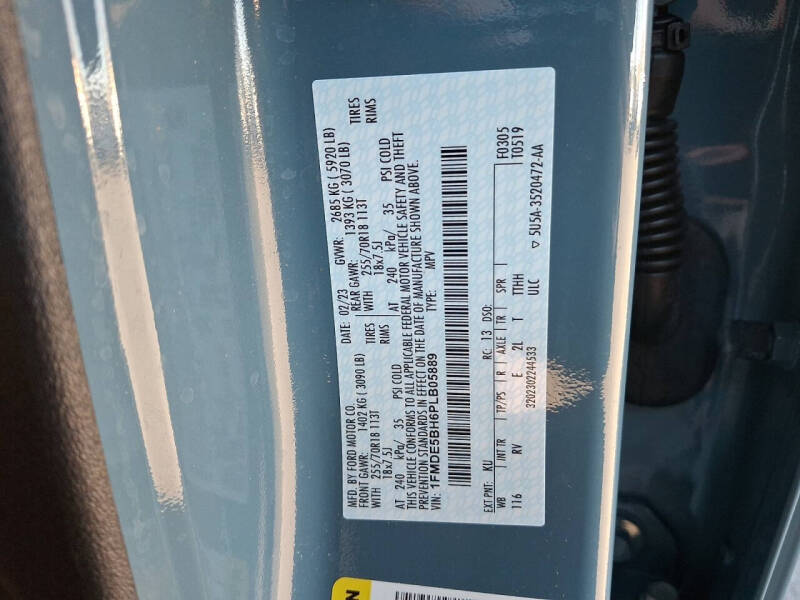 2023 Ford Bronco Outer Banks