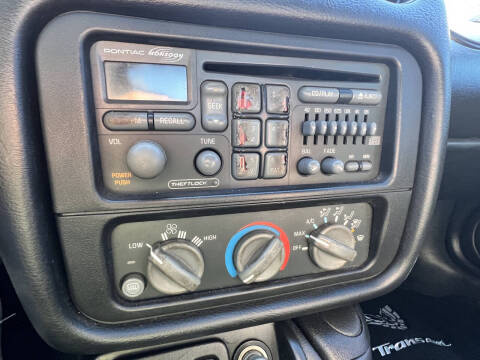 2001 Pontiac Firebird Trans Am