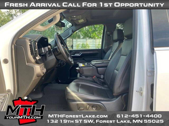 2024 Chevrolet Silverado 2500HD