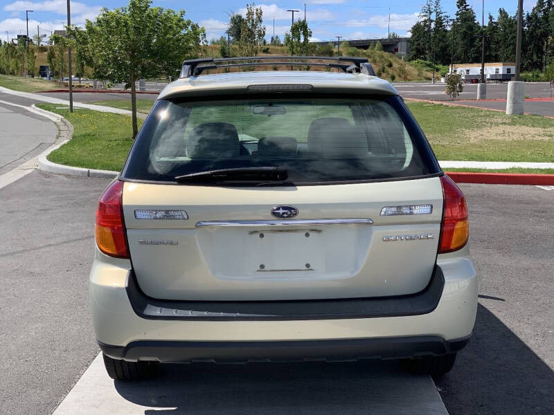 2007 Subaru Outback 2.5i Basic