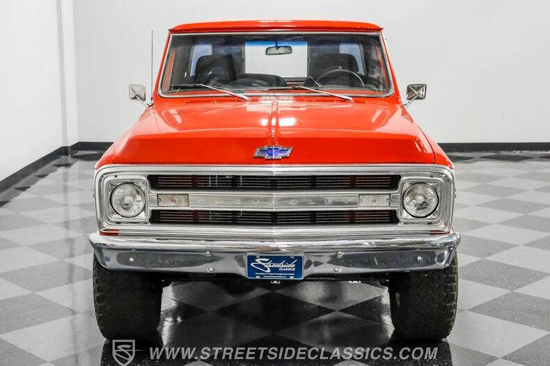 1970 Chevrolet C/K 10 Series