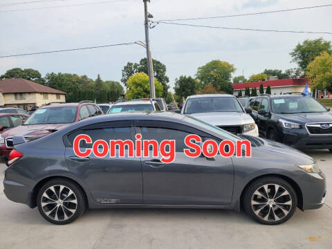 2013 Honda Civic for sale at Farris Auto in Cottage Grove WI