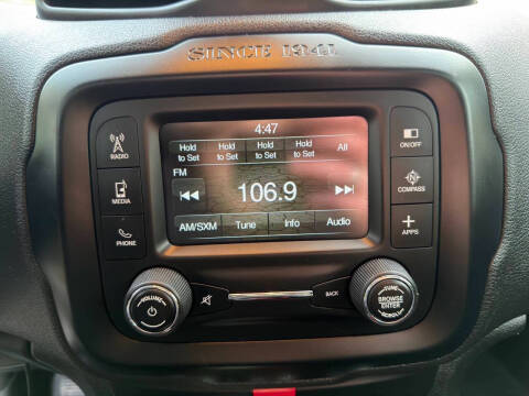 2017 Jeep Renegade Trailhawk