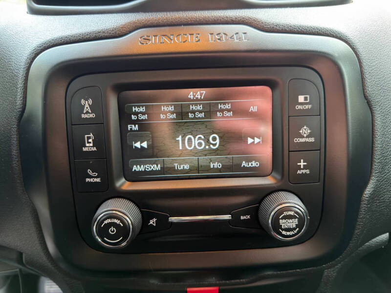 2017 Jeep Renegade Trailhawk