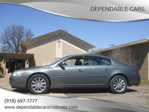 2008 Buick Lucerne for sale at DEPENDABLE CARS in Mannford OK