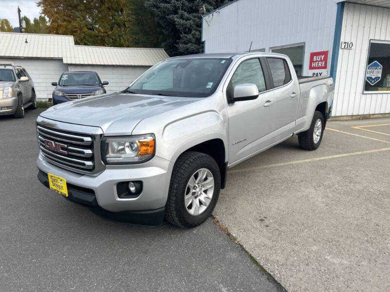 2016 GMC Canyon