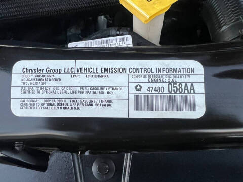 2014 Dodge Grand Caravan SXT