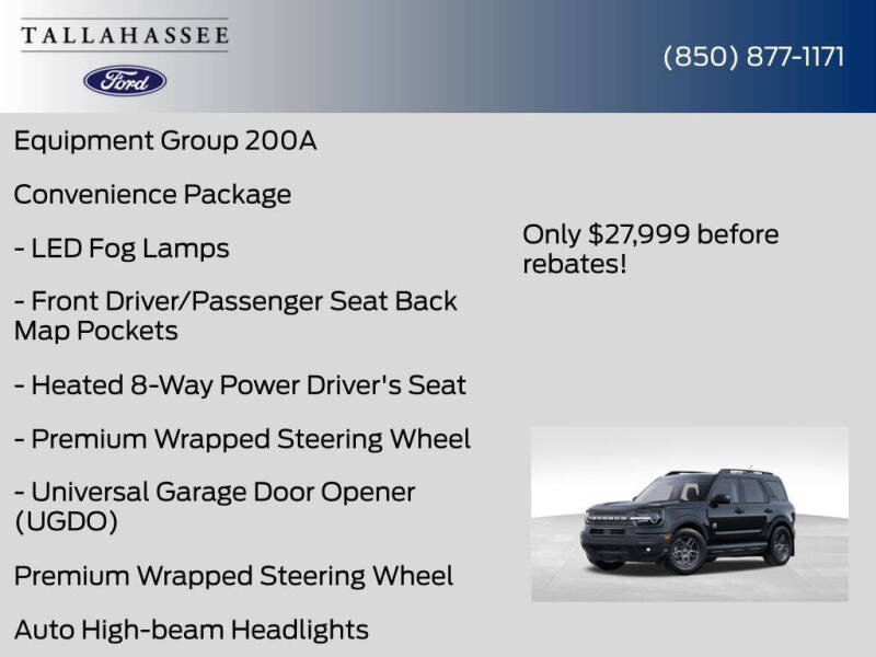 2025 Ford Bronco Sport Big Bend