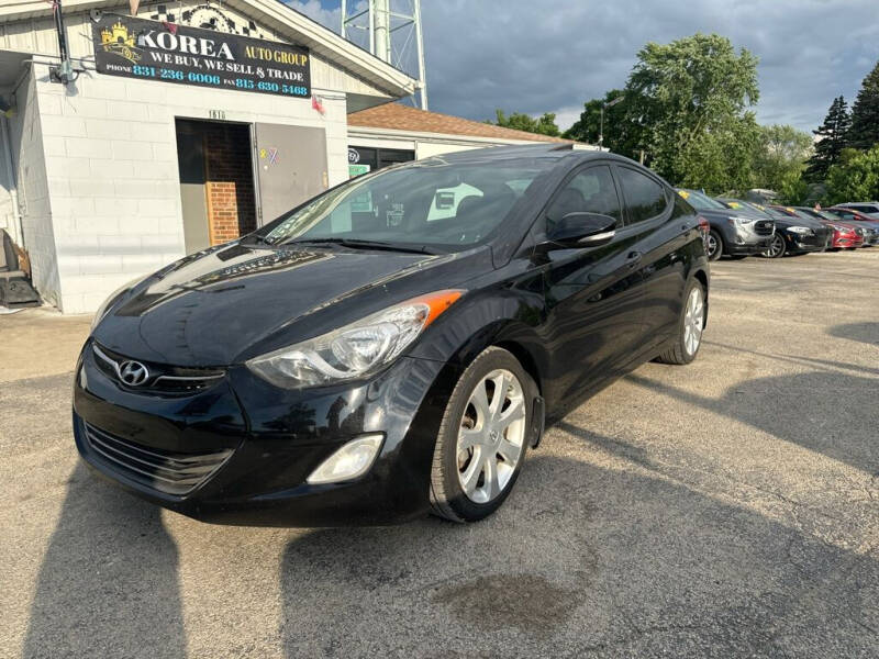 2013 Hyundai Elantra for sale at Korea Auto Group in Joliet IL