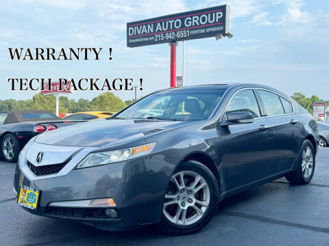 2010 Acura TL for sale at Divan Auto Group in Feasterville Trevose PA