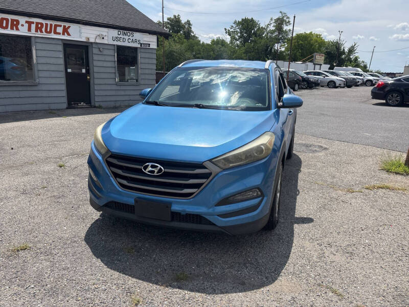 2016 Hyundai Tucson SE