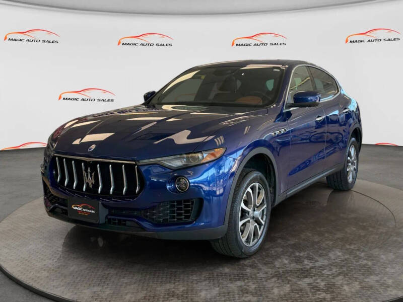 2017 Maserati Levante