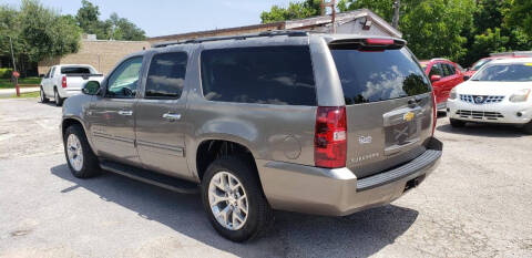 2013 Chevrolet Suburban LT