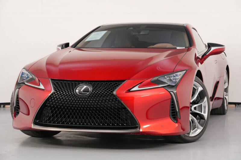 2022 Lexus LC 500