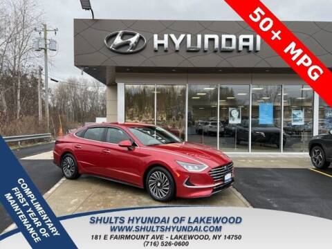 2021 Hyundai Sonata Hybrid for sale at Shults Hyundai in Lakewood NY