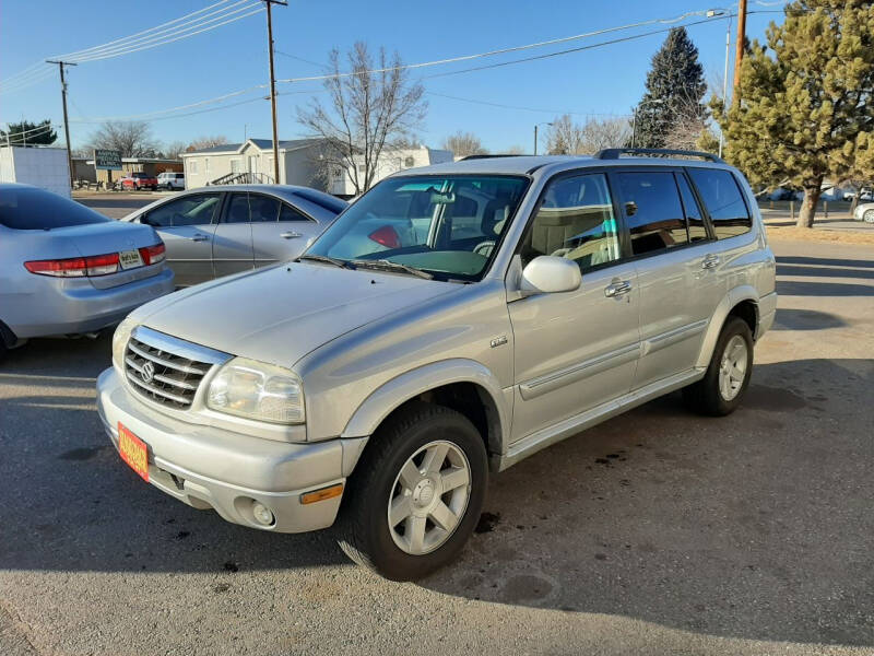 2001 Suzuki XL7 for sale at Stage Coach Motors in Ulm MT