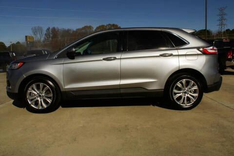 2022 Ford Edge for sale at Billy Ray Taylor Auto Sales in Cullman AL