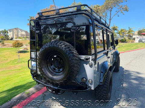 1990 Land Rover Defender 110