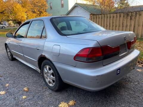 2001 Honda Accord for sale at CHROME AUTO GROUP INC in Reynoldsburg OH