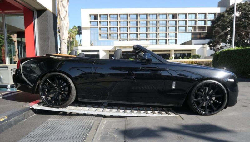 2016 Rolls-Royce Dawn