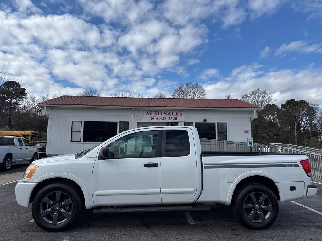 2012 Nissan Titan for sale at First Place Auto Sales LLC in Rock Hill, SC