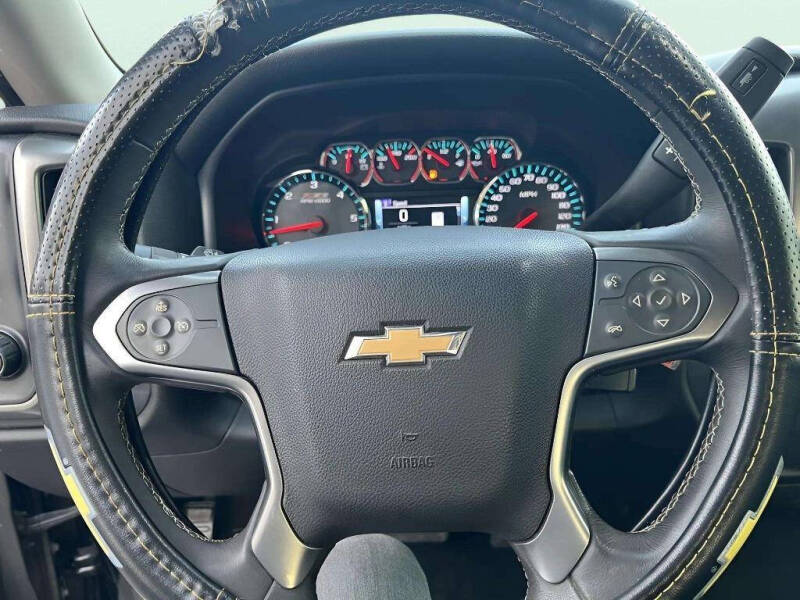 2017 Chevrolet Silverado 1500