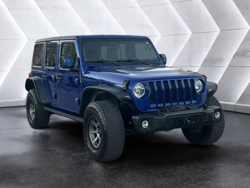2018 Jeep Wrangler Unlimited