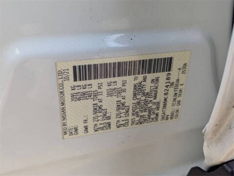 2021 Nissan Rogue SV