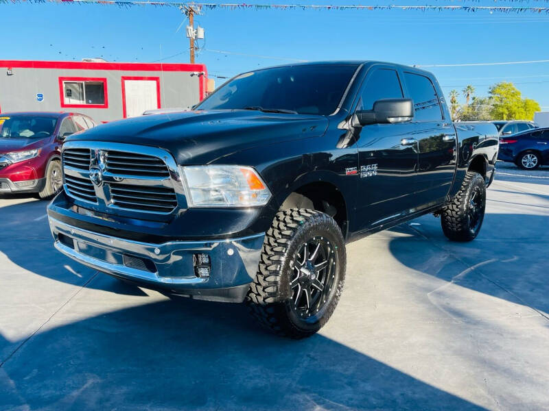 2017 RAM Ram Pickup 1500 Big Horn