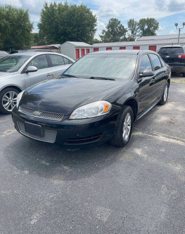 2013 Chevrolet Impala LS Fleet
