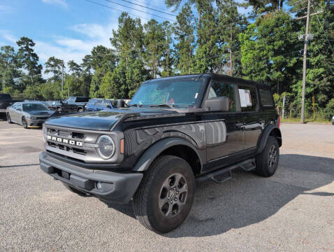 2022 Ford Bronco Big Bend