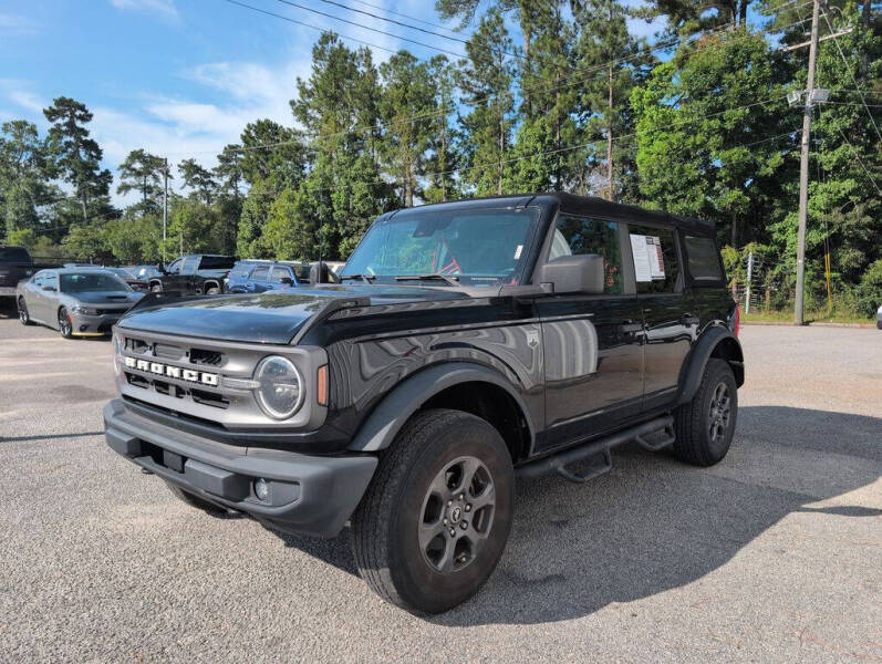 2022 Ford Bronco Big Bend