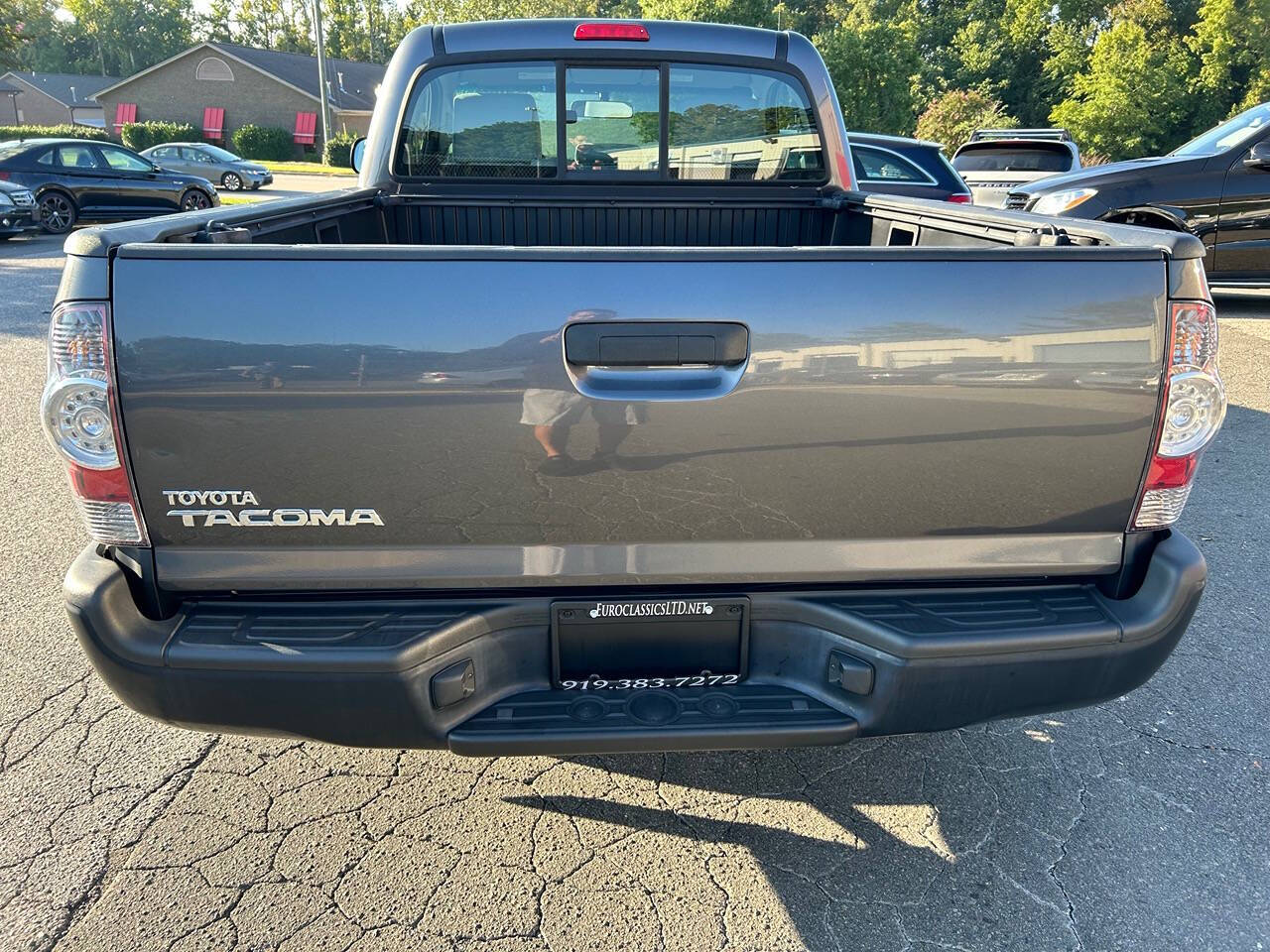 2011 Toyota Tacoma for sale at Euroclassics LTD in Durham, NC