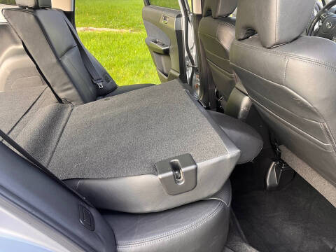 2012 Subaru Forester 2.5X Limited
