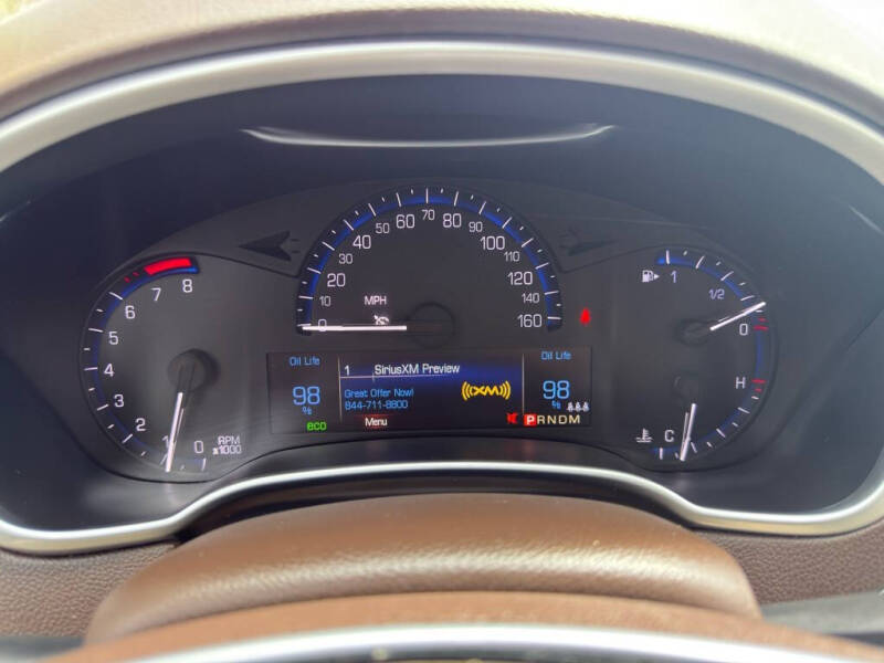 2015 Cadillac SRX Performance Collection