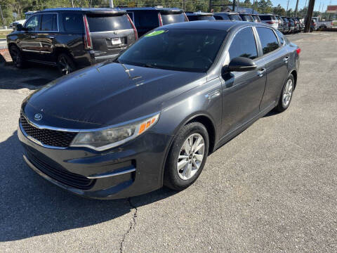 2017 Kia Optima LX