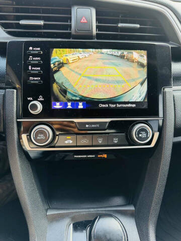 2019 Honda Civic Sport