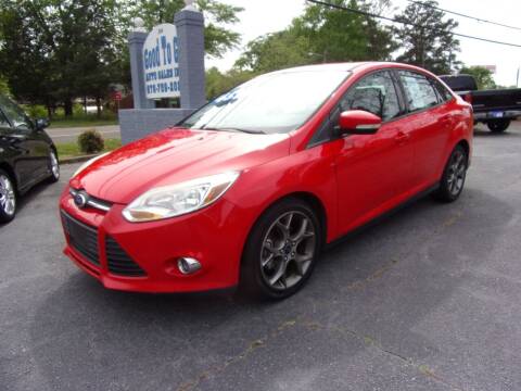 2013 Ford Focus for sale at Good To Go Auto Sales in Mcdonough GA