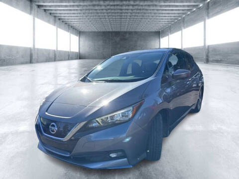 2020 Nissan LEAF SL PLUS