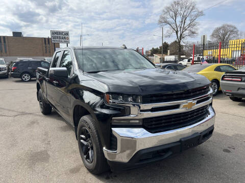 2020 Chevrolet Silverado 1500 for sale at AB1 AUTO SALES LLC in Detroit MI