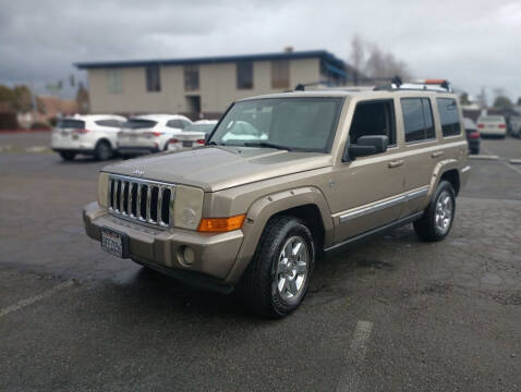 2006 Jeep Commander for sale at Heavenly Autos LLC in Oakland CA