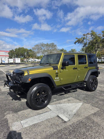 2007 Jeep Wrangler Unlimited X