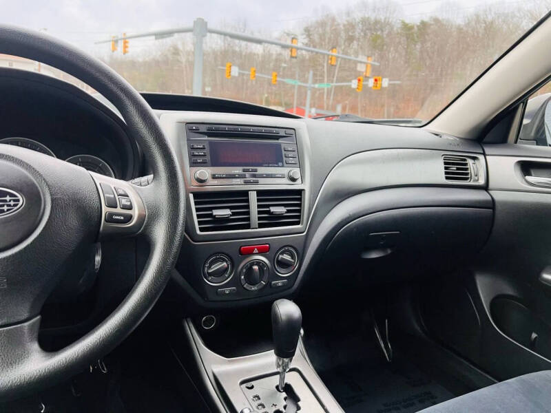 2011 Subaru Impreza 2.5i