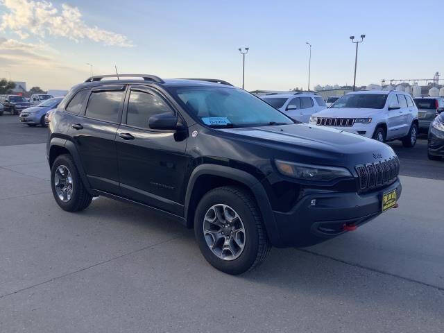 2019 Jeep Cherokee Trailhawk