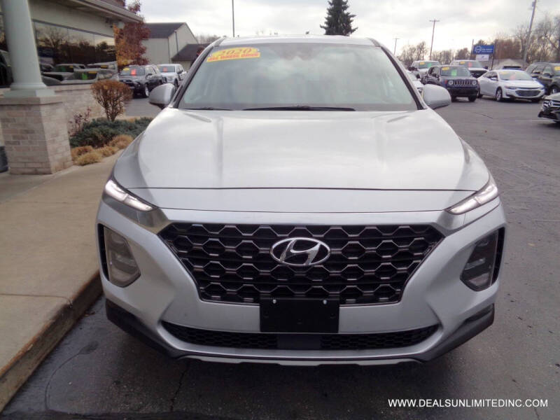 2020 Hyundai Santa Fe SEL