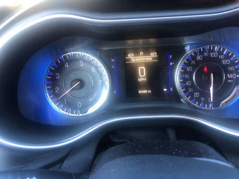 2015 Chrysler 200 Limited