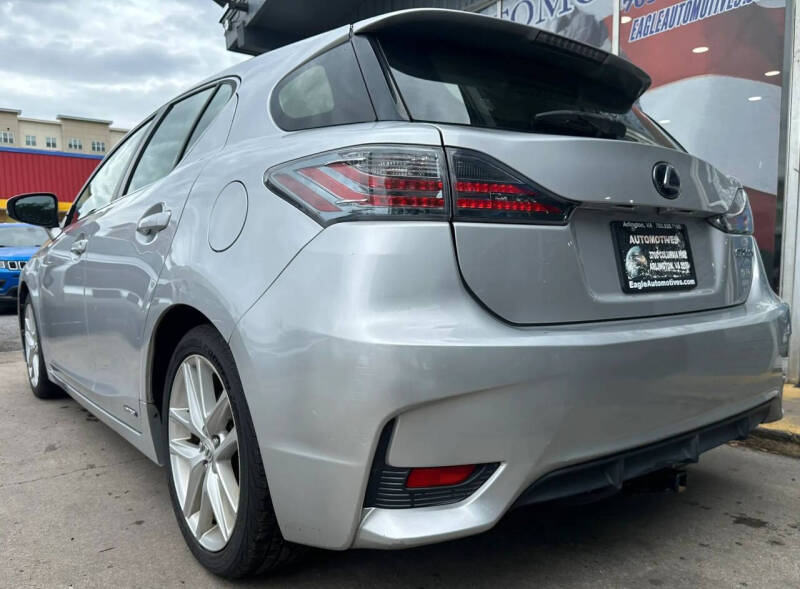 2015 Lexus CT 200h